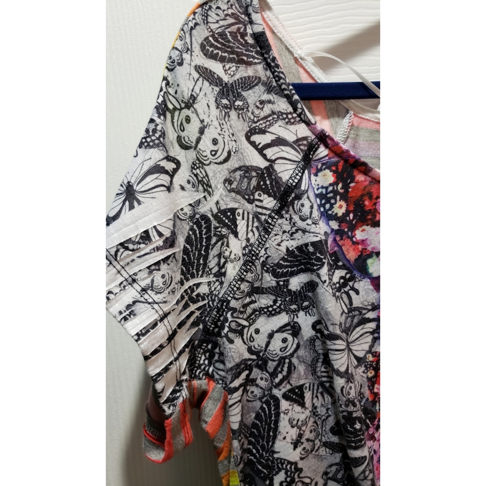 Short sleeved casual top - Picture 3 of 6